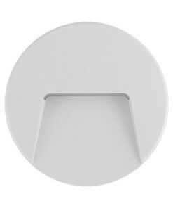 ΦΩΤΙΣΤΙΚΟ ΤΟΙΧΟΥ SLIM LED 3W IP65 230V 4000K Φ135mm ΛΕΥΚΟ PRO ARTE ILLUMINA