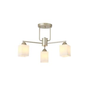 ΦΩΤΙΣΤΙΚΟ ΚΡΕΜΑΣΤΟ 3ΧE27 MAX 60W Φ590mm ARTE ILLUMINA MADISSON