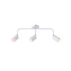 ΣΠΟΤ ΜΕΤΑΛΛΙΚΟ 3ΦΩΤΟ 3XGU10 Max 7W 500X90X230mm ΛΕΥΚΟ ARTE ILLUMINA OLYMP