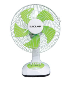 ΑΝΕΜΙΣΤΗΡΑΣ ΕΠΙΤΡΑΠΕΖΙΟΣ ΛΕΥΚΟ-ΠΡΑΣΙΝΟ Φ34.5 10W ΕΠΑΝΑΦΟΡΤΙΖΟΜΕΝΟΣ ΜΕ ΗΛΙΑΚΟ ΠΑΝΕΛ ΚΑΙ ΛΑΜΠΑ
