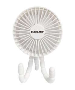 ΑΝΕΜΙΣΤΗΡΑΣ ΕΠΙΤΡΑΠΕΖΙΟΣ ΛΕΥΚΟΣ Φ11 3W ΕΥΚΑΜΠΤΟ ΤΡΙΠΟΔΟ ΕΠΑΝΑΦΟΡΤΙΖΟΜΕΝΟΣ