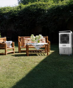 AIR COOLER ΕΠΑΓΓΕΛΜΑΤΙΚΟ 70L ΓΚΡΙ 200W ΜΕ ΚΟΝΤΡΟΛ 300-24507