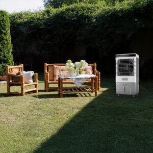 AIR COOLER ΕΠΑΓΓΕΛΜΑΤΙΚΟ 70L ΓΚΡΙ 200W ΜΕ ΚΟΝΤΡΟΛ 300-24507