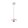 ΦΩΤΙΣΤΙΚΟ ΚΡΕΜΑΣΤΟ ΑΛΟΥΜΙΝΙO LED 8W 3000Κ 400Lm Φ230mm KOKKINO ARTE ILLUMINA ENIGMA