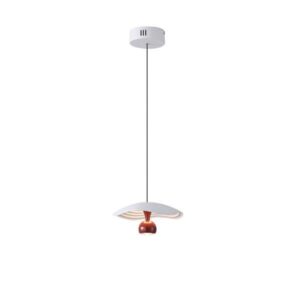 ΦΩΤΙΣΤΙΚΟ ΚΡΕΜΑΣΤΟ ΑΛΟΥΜΙΝΙO LED 8W 3000Κ 400Lm Φ230mm KOKKINO ARTE ILLUMINA ENIGMA
