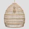 ΦΩΤΙΣΤΙΚΟ ΚΡΕΜΑΣΤΟ ΜΟΝΟΦΩΤΟ Ε27 Φ45×50 RATTAN (ΨΑΘΙΝΟ) ARTE ILLUMINA
