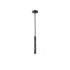 ΦΩΤΙΣΤΙΚΟ ΚΡΕΜΑΣΤΟ ΤΣΙΜΕΝΤΟ GU10 MAX 3W 45X45X300mm ΜΑΥΡΟ ARTE ILLUMINA SALPICO