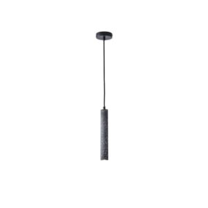 ΦΩΤΙΣΤΙΚΟ ΚΡΕΜΑΣΤΟ ΤΣΙΜΕΝΤΟ GU10 MAX 3W 45X45X300mm ΜΑΥΡΟ ARTE ILLUMINA SALPICO