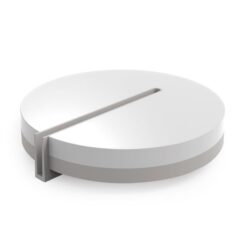 ΠΛAΦΟΝΙΕΡΑ ΣΤΡΟΓΓΥΛΗ LED 36W 4000K Φ40 IP54 ΛΕΥΚΗ ARTE ILLUMINA
