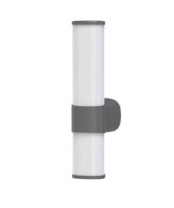 ΑΠΛΙΚΑ ΜΠΑΝΙΟΥ ΤΟΙΧΟΥ 6W 3CCT 400mm IP44 ΜΑΥΡΟ ARTE ILLUMINA BREEZE