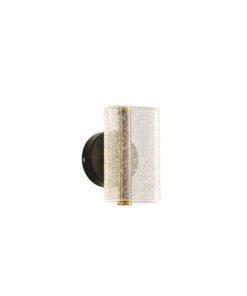 ΑΠΛΙΚΑ ΑΚΡΥΛΙΚΗ 8W 720Lm 3000K 420X380mm ΜΑΥΡO ΧΙΟΝΙ ARTE ILLUMINA SPARKY