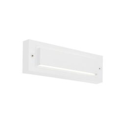 ΦΩΤΙΣΤΙΚΟ ΤΟΙΧΟΥ LED 6W 255X42X90 3CCT IP65 ΛΕΥΚΟ ARTE ILLUMINA SENARIO