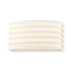 ΑΠΛΙΚΑ ΤΟΙΧΟΥ ΟΒΑΛ Ε27 MAX 20W 200X100X90mm ΛΕΥΚΗ ARTE ILLUMINA