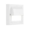 ΦΩΤΙΣΤΙΚΟ ΤΟΙΧΟΥ LED 6W 135X135X55 3CCT IP65 ΛΕΥΚΟ  ARTE ILLUMINA SENARIO