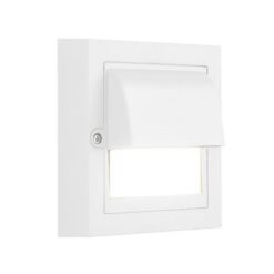 ΦΩΤΙΣΤΙΚΟ ΤΟΙΧΟΥ LED 6W 135X135X55 3CCT IP65 ΛΕΥΚΟ  ARTE ILLUMINA SENARIO