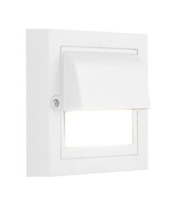 ΦΩΤΙΣΤΙΚΟ ΤΟΙΧΟΥ LED 6W 135X135X55 3CCT IP65 ΛΕΥΚΟ  ARTE ILLUMINA SENARIO