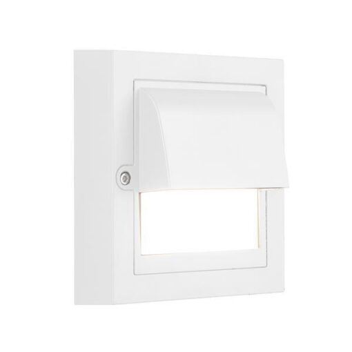 ΦΩΤΙΣΤΙΚΟ ΤΟΙΧΟΥ LED 6W 135X135X55 3CCT IP65 ΛΕΥΚΟ ARTE ILLUMINA SENARIO