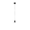 ΦΩΤΙΣΤΙΚΟ ΚΡΕΜΑΣΤΟ LED 5W 500Lm 3000K 80X1200mm ΜΑΥΡΟ ARTE ILLUMINA CAMPANELLE