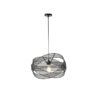 ΦΩΤΙΣΤΙΚΟ ΚΡΕΜΑΣΤΟ ΜΕΤΑΛΛΟ 1XE27  MAX 40W 250X250X1280mm ΜΑΥΡΟ ARTE ILLUMINA OGGI