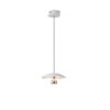 ΦΩΤΙΣΤΙΚΟ ΚΡΕΜΑΣΤΟ ΑΛΟΥΜΙΝΙΟ LED 8W 3000Κ 400Lm Φ230mm ΧΡΥΣΟ ARTE ILLUMINA ENIGMA