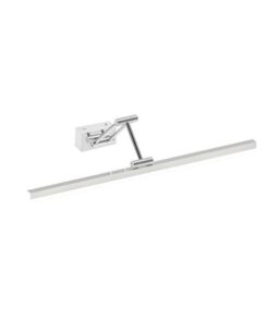 ΦΩΤΙΣΤΙΚΟ ΜΠΑΝΙΟΥ 14W 3CCT 600mm (βάση 80X40mm) IP44 ΝΙΚΕΛ ARTE ILLUMINA LANO