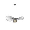 ΦΩΤΙΣΤΙΚΟ ΚΡΕΜΑΣΤΟ ΜΕΤΑΛΛΟ 1XE27  MAX 40W 800X800X1270mm ΜΑΥΡΟ ARTE ILLUMINA CAP