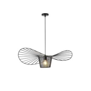 ΦΩΤΙΣΤΙΚΟ ΚΡΕΜΑΣΤΟ ΜΕΤΑΛΛΟ 1XE27  MAX 40W 800X800X1270mm ΜΑΥΡΟ ARTE ILLUMINA CAP