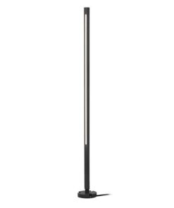 ΚΟΛΩΝΑΚΙ ΑΛΟΥΜΙΝΙΟΥ 15W 25XH:600mm IP65 3000K ΜΑΥΡΟ ARTE ILLUMINA