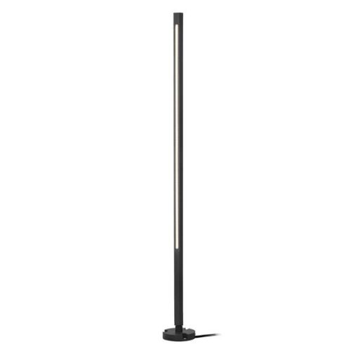 ΚΟΛΩΝΑΚΙ ΑΛΟΥΜΙΝΙΟΥ 15W 25XH:600mm IP65 3000K ΜΑΥΡΟ ARTE ILLUMINA