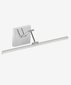 ΦΩΤΙΣΤΙΚΟ ΜΠΑΝΙΟΥ 14W 3CCT 600mm IP44 ΝΙΚΕΛ ARTE ILLUMINA AURA