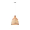 ΦΩΤΙΣΤΙΚΟ ΚΡΕΜΑΣΤΟ BAMBOO 1XE27 400Χ400X270mm ARTE ILLUMINA EARTHY