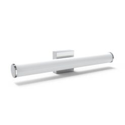 ΑΠΛΙΚΑ ΜΠΑΝΙΟΥ ΟΒΑΛ 15W 3CCT 600mm IP44 ΝΙΚΕΛ ARTE ILLUMINA PALΜ