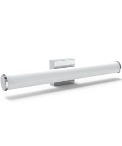 ΑΠΛΙΚΑ ΜΠΑΝΙΟΥ ΟΒΑΛ 15W 3CCT 600mm IP44 ΝΙΚΕΛ ARTE ILLUMINA PALΜ