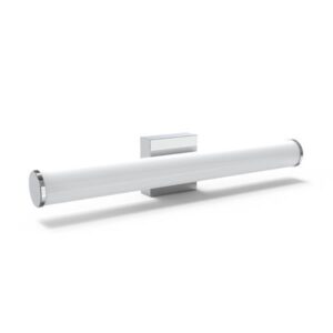ΑΠΛΙΚΑ ΜΠΑΝΙΟΥ ΟΒΑΛ 15W 3CCT 600mm IP44 ΝΙΚΕΛ ARTE ILLUMINA PALΜ