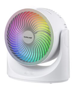 ΕΠΙΤΡΑΠΕΖΙΟ AIR COOLER Φ18,5 10W ΜΕ USB ΚΑΙ RGB ΦΩΣ