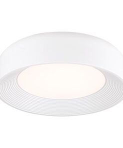 ΠΛΑΦΟΝΙΕΡΑ ΜΕΤΑΛΛΙΚΗ 3000K 2262Lm  400x400x100mm ΛΕΥΚΟ ARTE ILLUMINA UPON