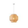 ΦΩΤΙΣΤΙΚΟ ΚΡΕΜΑΣΤΟ BAMBOO 1XE27 MAX 40W 400X400X1280mm ARTE ILLUMINA AVRA