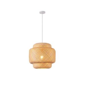 ΦΩΤΙΣΤΙΚΟ ΚΡΕΜΑΣΤΟ BAMBOO 1XE27 MAX 40W 400X400X1280mm ARTE ILLUMINA AVRA