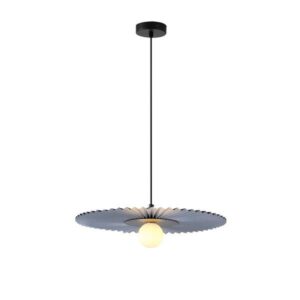 ΦΩΤΙΣΤΙΚΟ ΚΡΕΜΑΣΤΟ ΜΕΤΑΛΛΟ-ΥΦΑΣΜΑ  G9 MAX 10W 480X1000mm ΜΑΥΡΟ ARTE ILLUMINA PIRUETTE