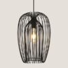 ΦΩΤΙΣΤΙΚΟ ΚΡΕΜΑΣΤΟ ΜΟΝΟΦΩΤΟ Ε27 Φ245X245 ΜΑΥΡΟ ARTE ILLUMINA