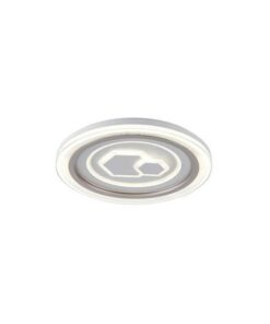 ΠΛΑΦΟΝΙΕΡΑ LED 60W 5100Lm Φ50 3CCT 3000-4000-6500K 490x50mm ΛΕΥΚΟ ARTE ILLUMINA MOTIVO