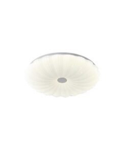 ΠΛΑΦΟΝΙΕΡΑ ΠΛΑΣΤΙΚΗ LED 60W 4680Lm 3CCT 3000-4000-6500K Φ480x75mm ΛΕΥΚΟ ARTE ILLUMINA MOTIVO