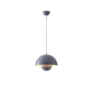 ΦΩΤΙΣΤΙΚΟ ΚΡΕΜΑΣΤΟ ΜΕΤΑΛΛΟ 1ΧE27 MAX 15W 300X1290mm ΓΚΡΙ ARTE ILLUMINA JARDEN
