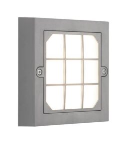 ΦΩΤΙΣΤΙΚΟ ΤΟΙΧΟΥ LED 6W 135X135X32 3CCT IP65 ΓΡΑΦΙΤΗΣ ARTE ILLUMINA SENARIO