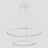 ΦΩΤΙΣΤΙΚΟ ΚΡΕΜΑΣΤΟ ΣΤΡΟΓΓΥΛΟ LED 37W Φ40XΦ60X120 ΛΕΥΚΟ ARTE ILLUMINA DOPPIA