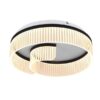 ΠΛΑΦΟΝΙΕΡΑ ΑΚΡΥΛΙΚΗ LED 18W 3000K 1000Lm ΔΙΑΦΑΝΗΣ-ΜΑΥΡΟ  Φ50 ARTE ILLUMINA AURORA