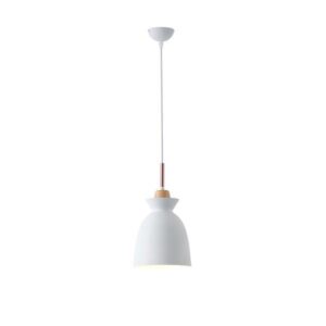 ΦΩΤΙΣΤΙΚΟ ΚΡΕΜΑΣΤΟ ΜΕΤΑΛΛΟ 1XΕ27 MAX 15W 195X1294mm ΛΕΥΚΟ ARTE ILLUMINA SIMPLO