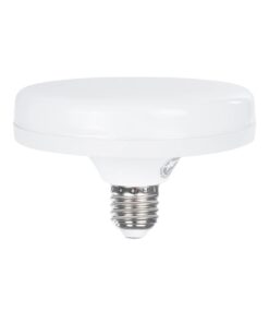 GloboStar® 60071 Λάμπα LED E27 UFO F120 22W 230V 2068lm 180° IP20 Θερμό Λευκό 2700k – Μ12 x Π12 x Υ7.5cm – 3 Χρόνια Εγγύηση