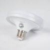 GloboStar® 60071 Λάμπα LED E27 UFO F120 22W 230V 2068lm 180° IP20 Θερμό Λευκό 2700k – Μ12 x Π12 x Υ7.5cm – 3 Χρόνια Εγγύηση