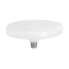 GloboStar® 60073 Λάμπα LED E27 UFO F220 32W 230V 3104lm 180° AC 220-240V IP20 Φυσικό Λευκό 4500K – Μ22 x Π22 x Υ7cm – 3 Χρόνια Εγγύηση